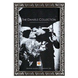 Dennis Daniels - Embossed Metal Decorative 4"x6" Photo Frame, New in Box